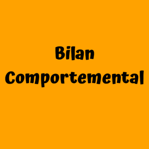 Bilan obligatoire d'entrée en éducation