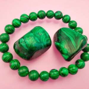 Bracelet Malachite Instant MinéraW