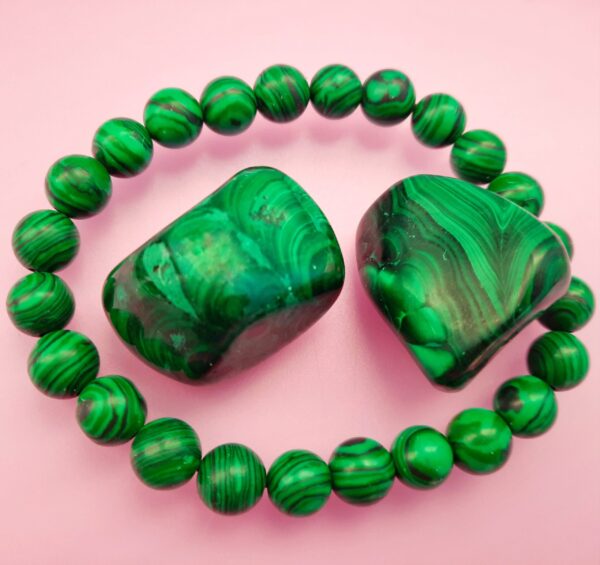 155962.jpg Bracelet Malachite Instant MinéraW