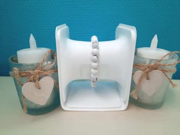 Bracelet Howlite Instant MinéraW