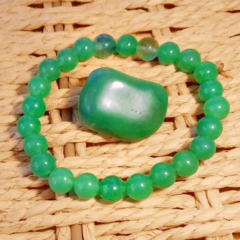 Aventurine Verte - Pierre Roulée Instant MinéraW