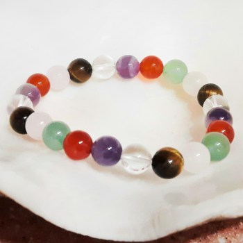 Bracelet multi-pierres Instant MinéraW