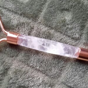 Roller de massage en Cristal de Roche Instant MinéraW