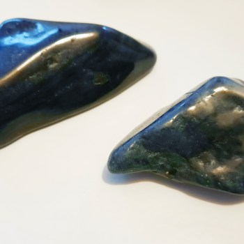 Dumortiérite - Pierre Roulée Instant MinéraW