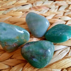 Agate verte - Pierre Roulée Instant MinéraW