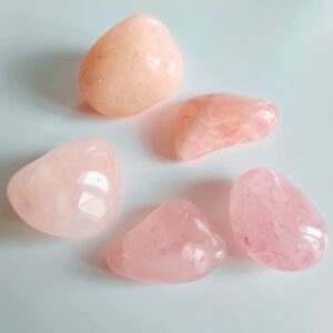 Quartz Rose - Pierre Roulée Instant MinéraW