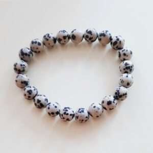 Bracelet Jaspe Dalmatien Instant MinéraW