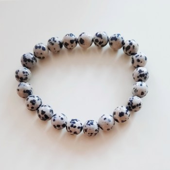 Bracelet Jaspe Dalmatien Instant MinéraW