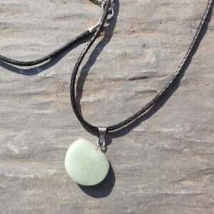 Pendentif avec pierre Aventurine