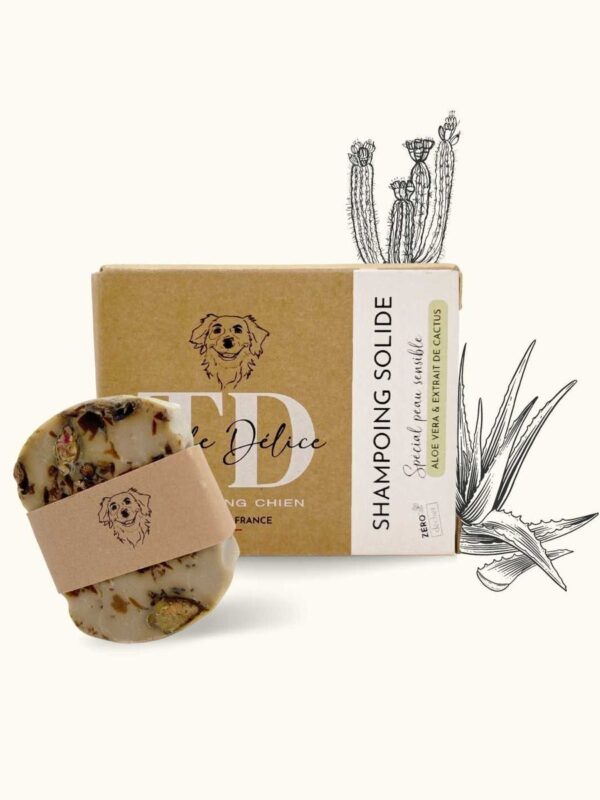 1000009077.jpg Shampoing peau sensible chien Truffe Délice