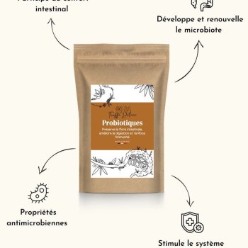 Complément probiotiques Truffe Délice (poudre)