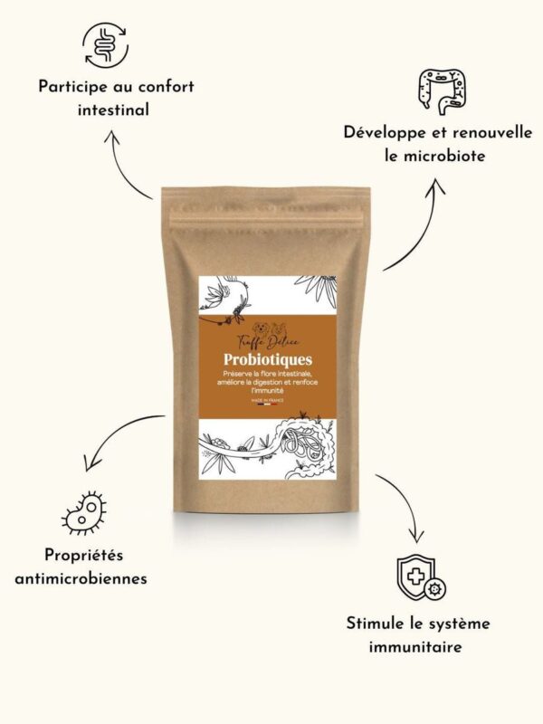 Complément probiotiques Truffe Délice (poudre)