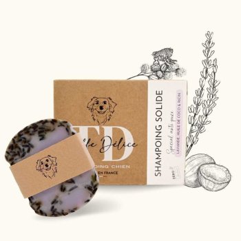 Shampoing anti puce chien Truffe Délice
