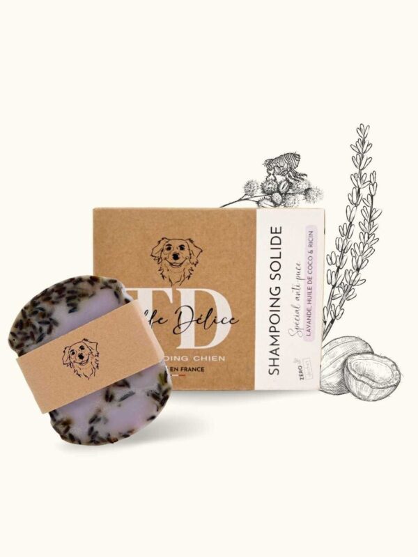 Shampoing anti puce chien Truffe Délice