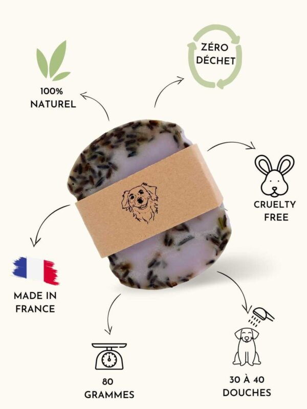 Shampoing anti puce chien Truffe Délice