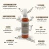 Vinaigre des 4 voleurs [Contre les parasites (puces et tiques), beauté du pelage et assainissement de la peau]
