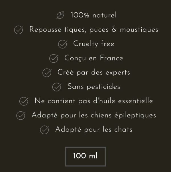 Vinaigre des 4 voleurs [Contre les parasites (puces et tiques), beauté du pelage et assainissement de la peau]