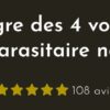 Vinaigre des 4 voleurs [Contre les parasites (puces et tiques), beauté du pelage et assainissement de la peau]