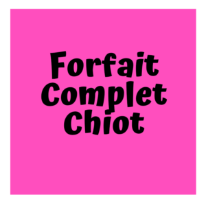 20230317_150008_0000 Forfait Complet Chiot (à débuter entre les 2 et 4 mois du chiot)