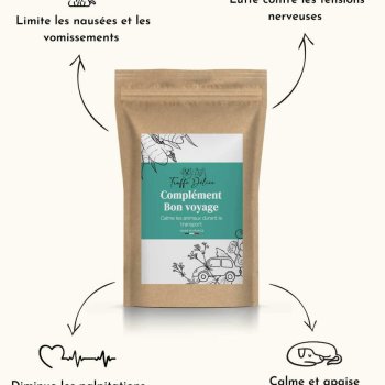 Complément bon voyage Truffe Délice (poudre)