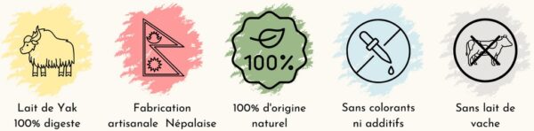 Fromage de yak Truffe Délice