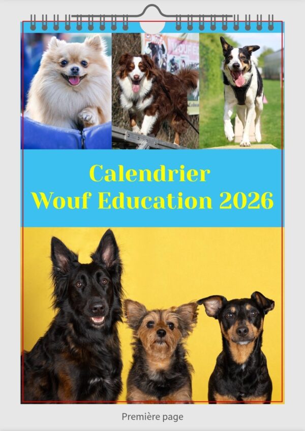 Calendrier Wouf Éducation 2026
