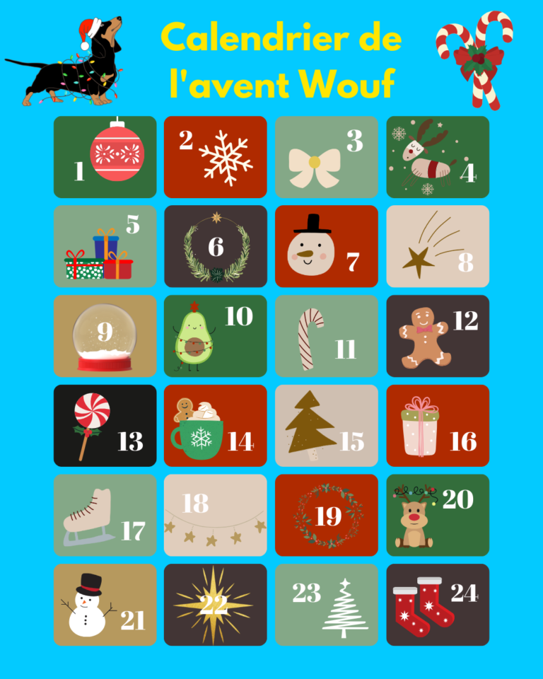 Calendrier de L'Avent