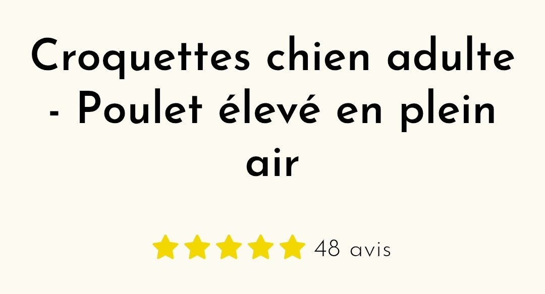 Croquettes chien adulte - Poulet élevé en plein air - SUR COMMANDE - Truffe Délice - 2kg, 6kg ou 12kg – Image 4
