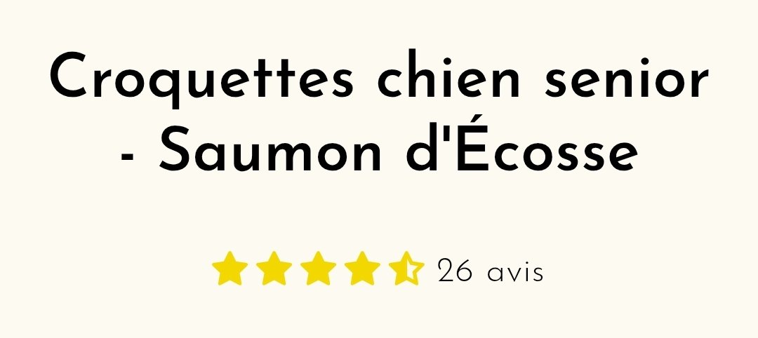 Croquettes chien senior - Saumon d'Écosse - SUR COMMANDE - Truffe Délice - 2kg, 6kg ou 12kg – Image 4