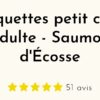 2025/06/1000105231.jpg Croquettes petit chien adulte - Saumon d'Écosse - SUR COMMANDE - Truffe Délice - 2kg ou 6kg