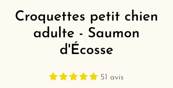 2025/06/1000105231.jpg Croquettes petit chien adulte - Saumon d'Écosse - SUR COMMANDE - Truffe Délice - 2kg ou 6kg