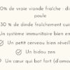 2025/06/1000105235.jpg Croquettes Chat Adulte – Dinde & Poulet - SUR COMMANDE - Truffe Délice- 1,5kg