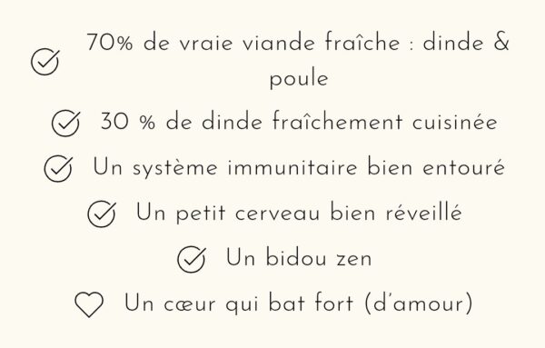 2025/06/1000105235.jpg Croquettes Chat Adulte – Dinde & Poulet - SUR COMMANDE - Truffe Délice- 1,5kg