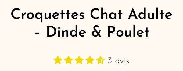 2025/06/1000105237.jpg Croquettes Chat Adulte – Dinde & Poulet - SUR COMMANDE - Truffe Délice- 1,5kg
