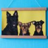 2025/10/1000125560.jpg Impression FineArt mat avec support bois 30x20cm